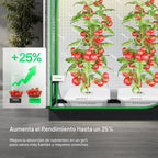 VIVOSUN Kit de sistema hidropónico DWC FlexFeed, kit de cultivo de aguas