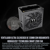 Thermaltake Toughpower GT 850W ATX 3.1 Fuente de alimentación están...