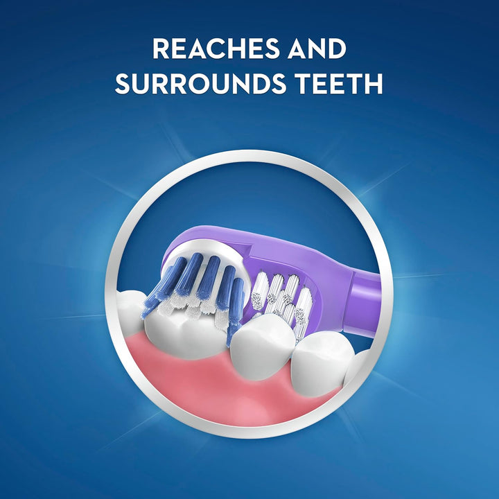 Oral-B Cepillo de dientes eléctrico con batería para niños con Froz...