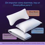 DreamyBlue Signature Adjustable Shredded Memory Foam Pillow King
