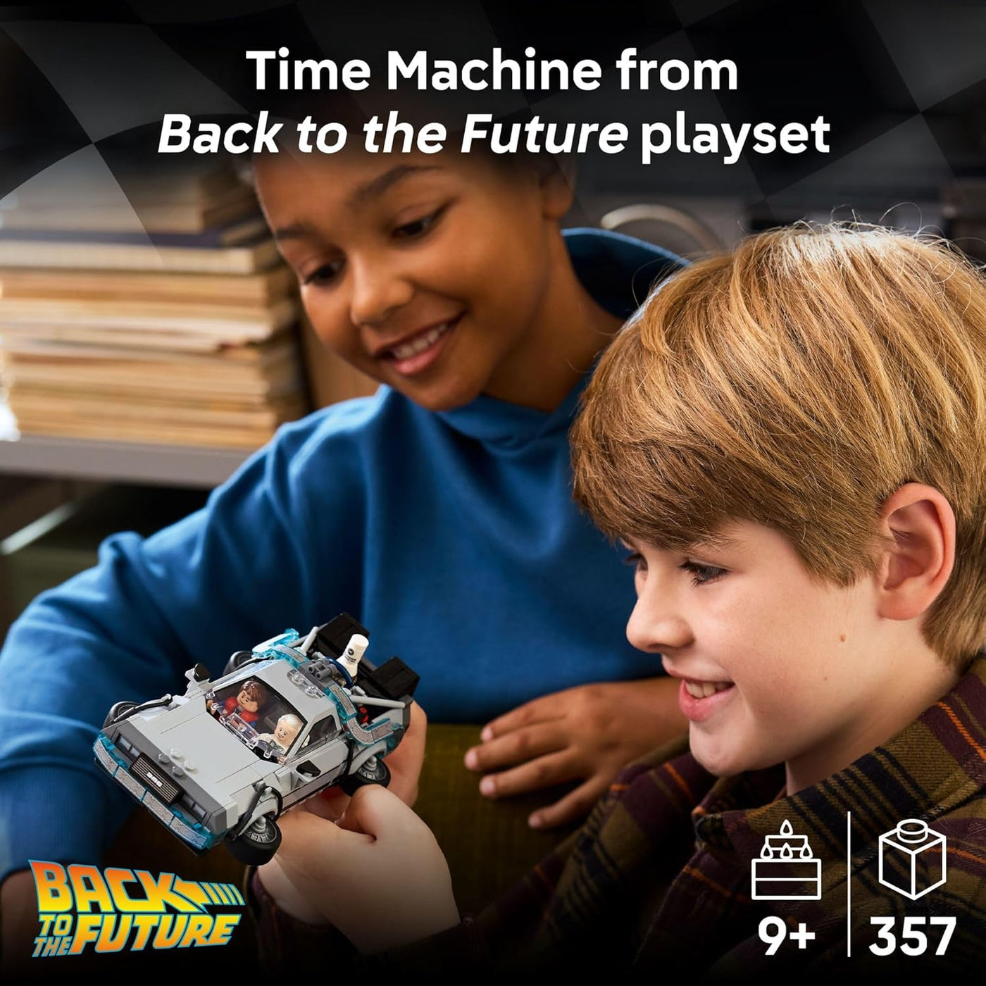 LEGO Speed Champions Máquina del Tiempo de Regreso al