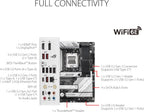 ASUS ROG Strix B650-A Gaming WiFi AMD B650, ROG Strix|Blanco, ROG B650-A | Blanca | DDR5 | Wi-Fi 6E