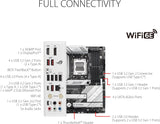 ASUS ROG Strix B650-A Gaming WiFi AMD B650 AM5 Ryzen™ Desktop 9000...