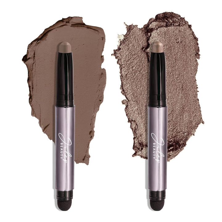 Julep - Sombra de ojos 101 de crema a polvo, impermeable, en barra...