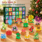 Calendario de Adviento 2026 Flores Botánico Mini Juego de Construcción para