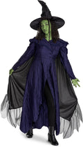 Disguise Wicked Elphaba - Disfraz de lujo para adultos, con licencia oficial para un buen disfraz de mujer