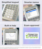 TI-84 Evo Calculadora gráfica Texas Instruments, Plata