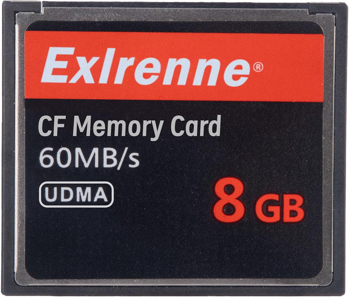 CF8GB CF Tarjeta de memoria UDMA Velocidad hasta 60MB/s