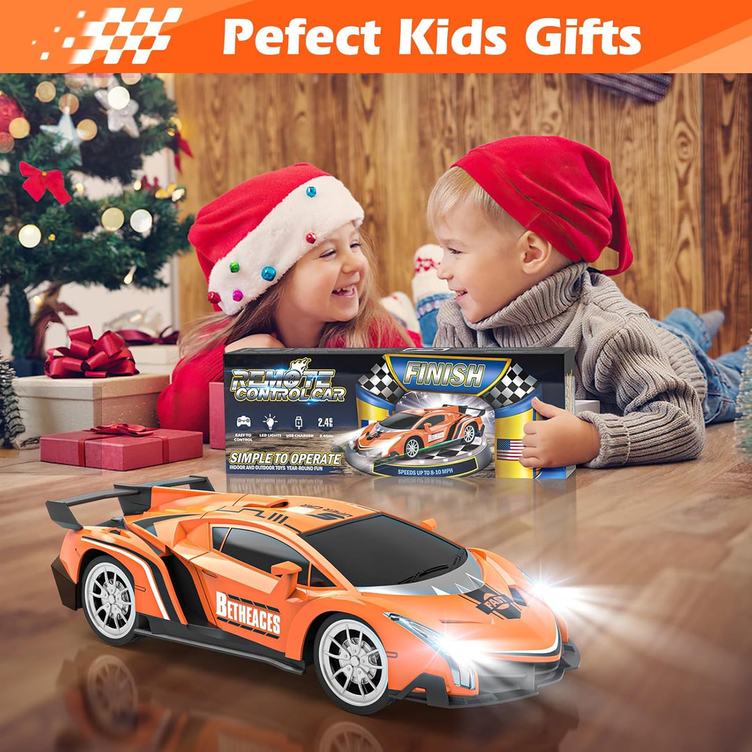 Growsland Coche a control remoto, autos a control remoto, regalos d...