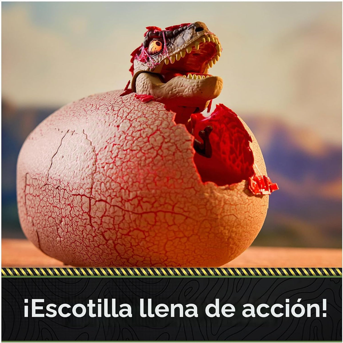 Primal Hatch Jurassic World Interactive T-Rex Toy Dinosaur Egg