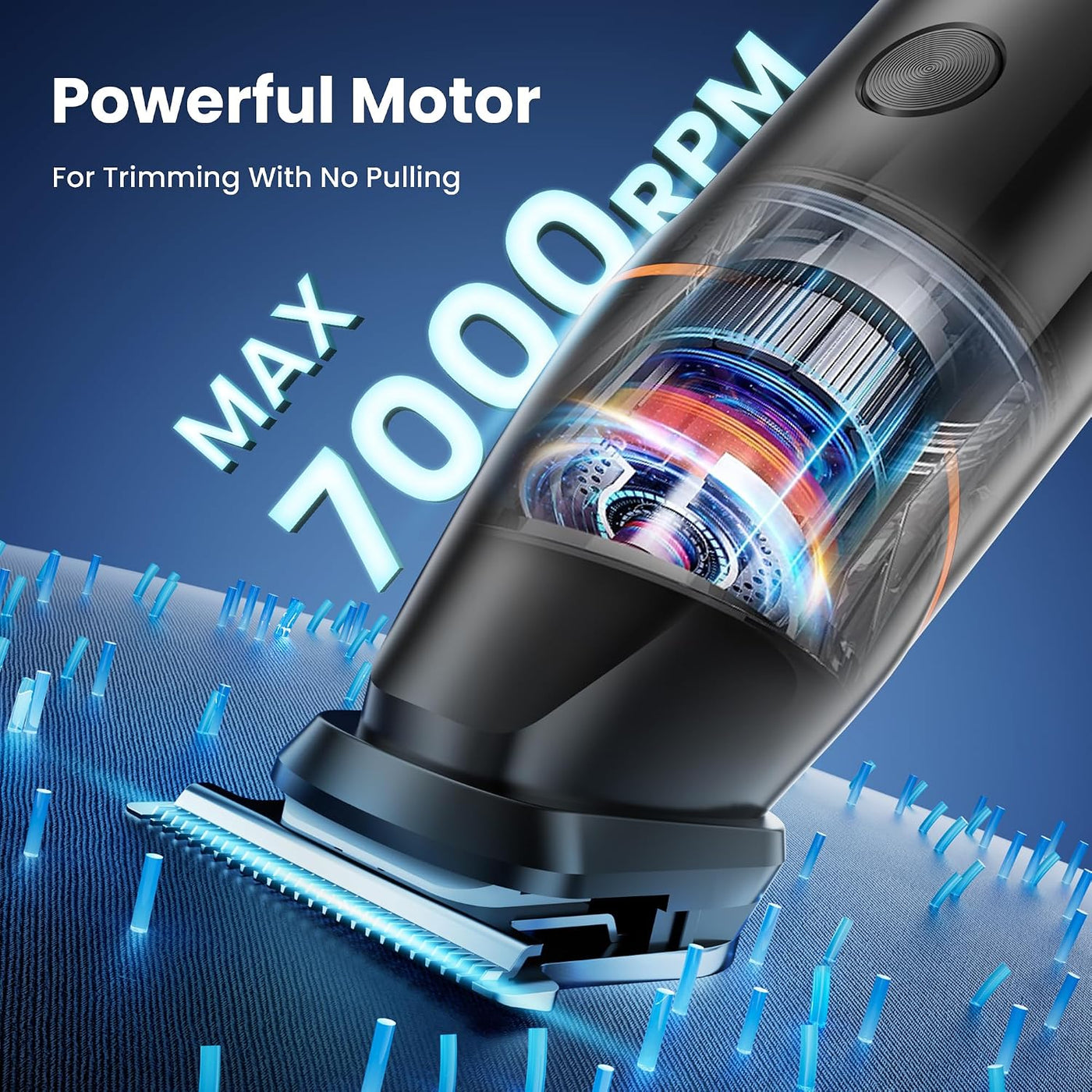 MAXGROOM - Afeitadora de vello corporal para hombre, afeitadora res...