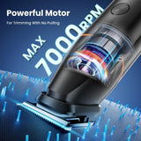 MAXGROOM - Afeitadora de vello corporal para hombre, afeitadora res...