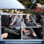 Aspiradora de coche portátil inalámbrica, mini aspiradora, aspiradora de mano inalámbrica