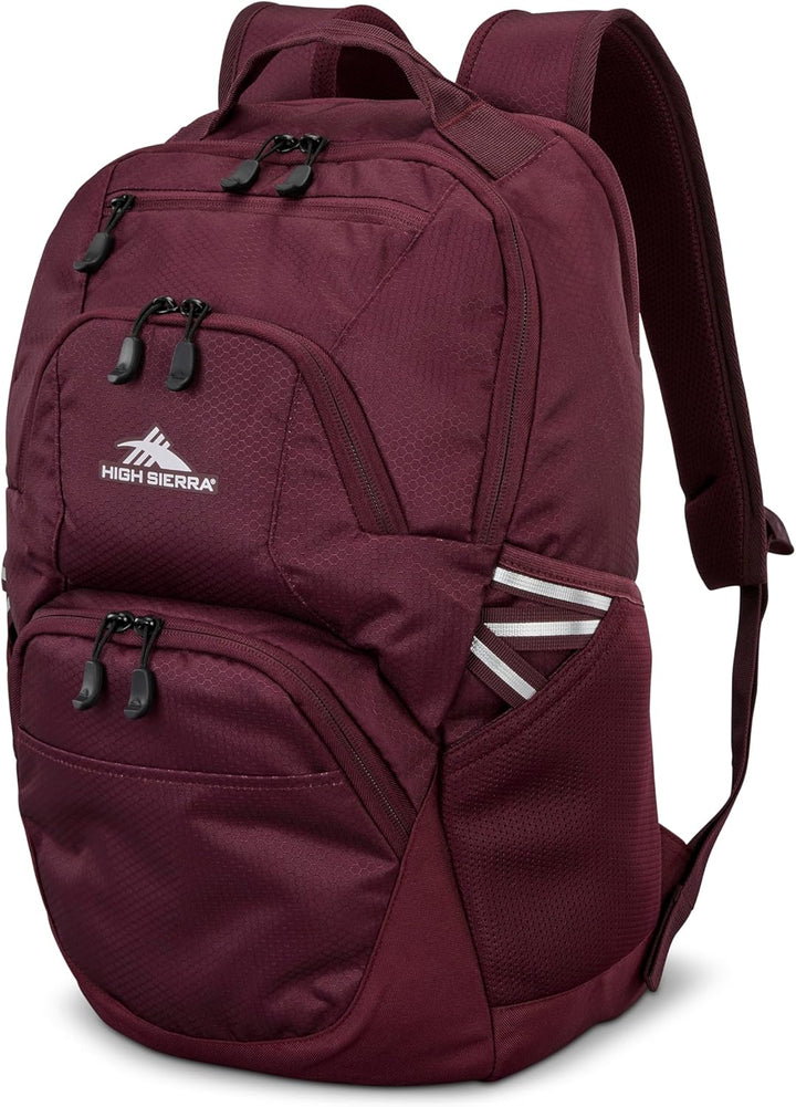 High Sierra Swoop - Mochila SG para laptop de viaje o trabajo con b...