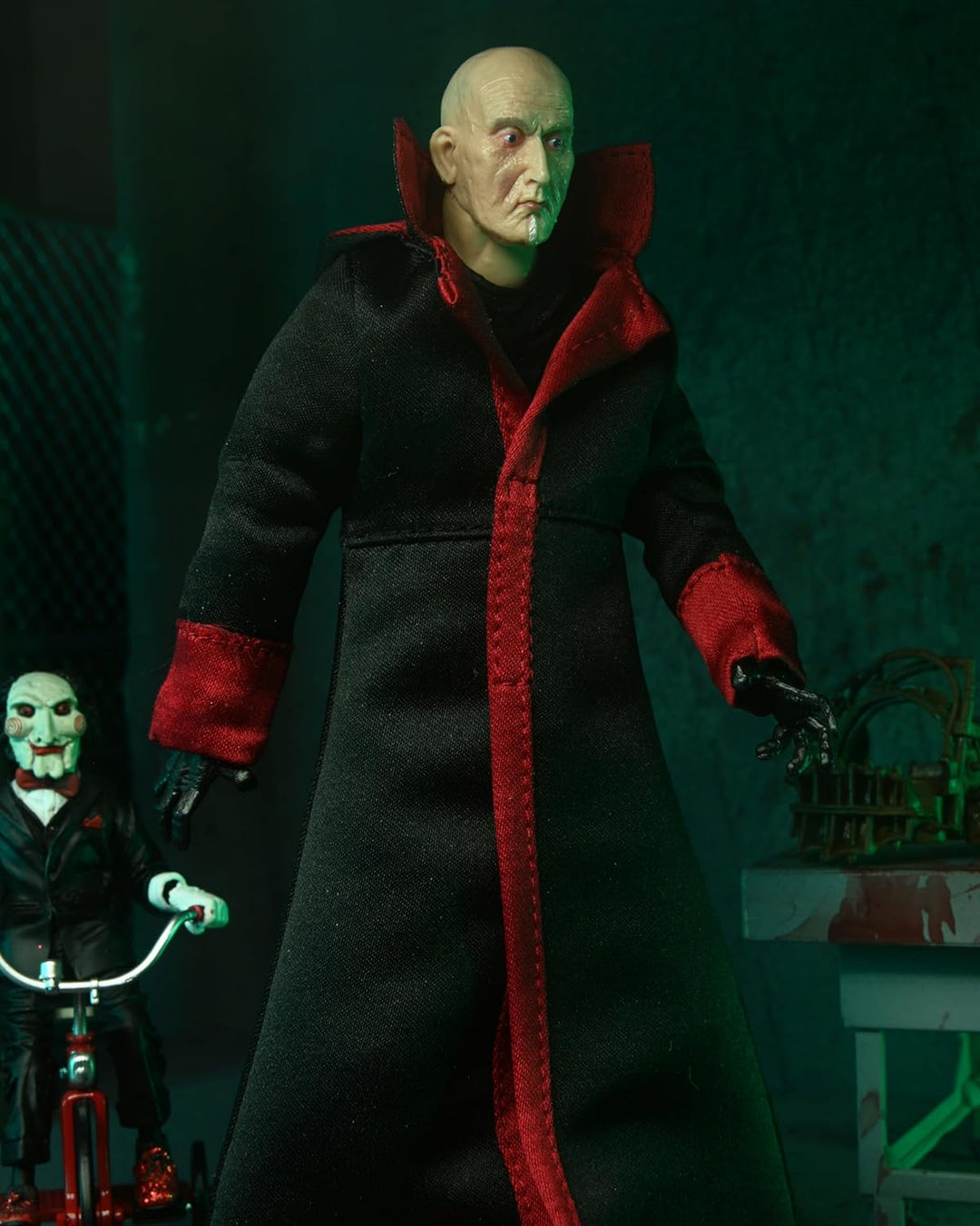 NECA Figura de acción del asesino Jigsaw Ultimate de Saw, de 7 pulg...