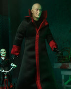 NECA Figura de acción del asesino Jigsaw Ultimate de Saw, de 7 pulgadas, con túnica negra