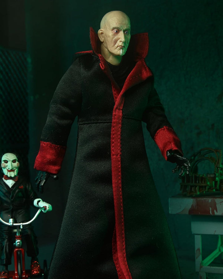 NECA Figura de acción del asesino Jigsaw Ultimate de Saw, de 7 pulg...