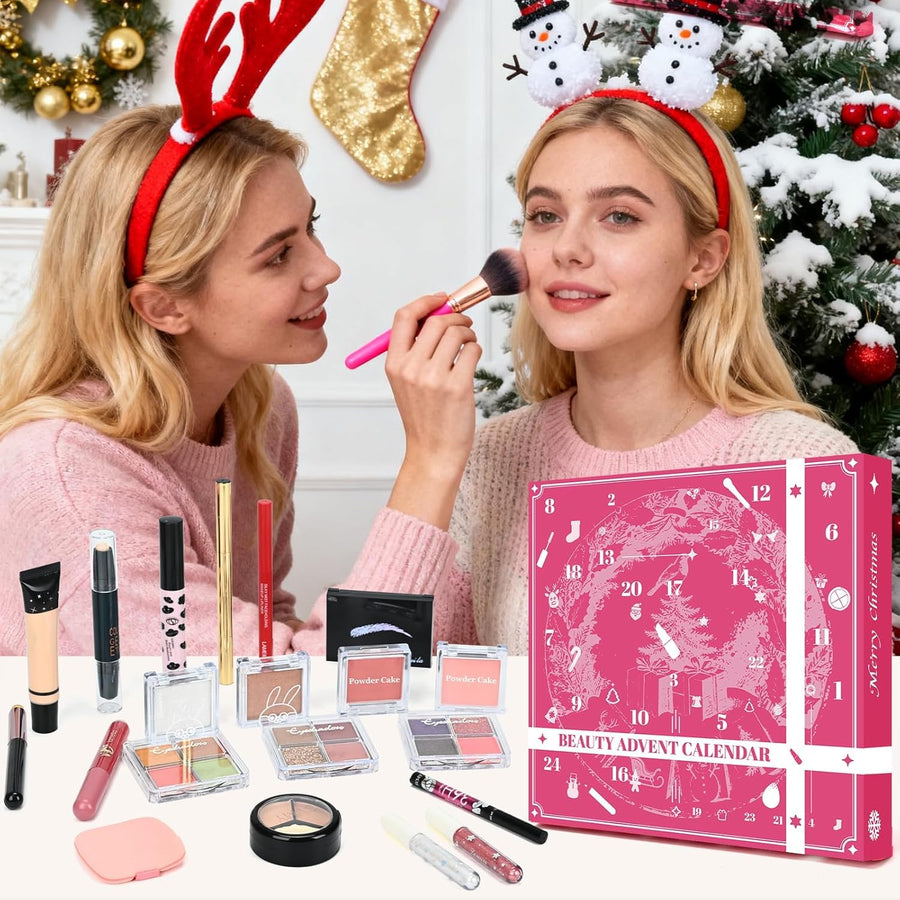 Calendario de Adviento de maquillaje 2025 para mujeres y adolescent...