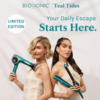 Bio Ionic 10X Plancha Alisadora, Plancha para el Cabello con Placas...