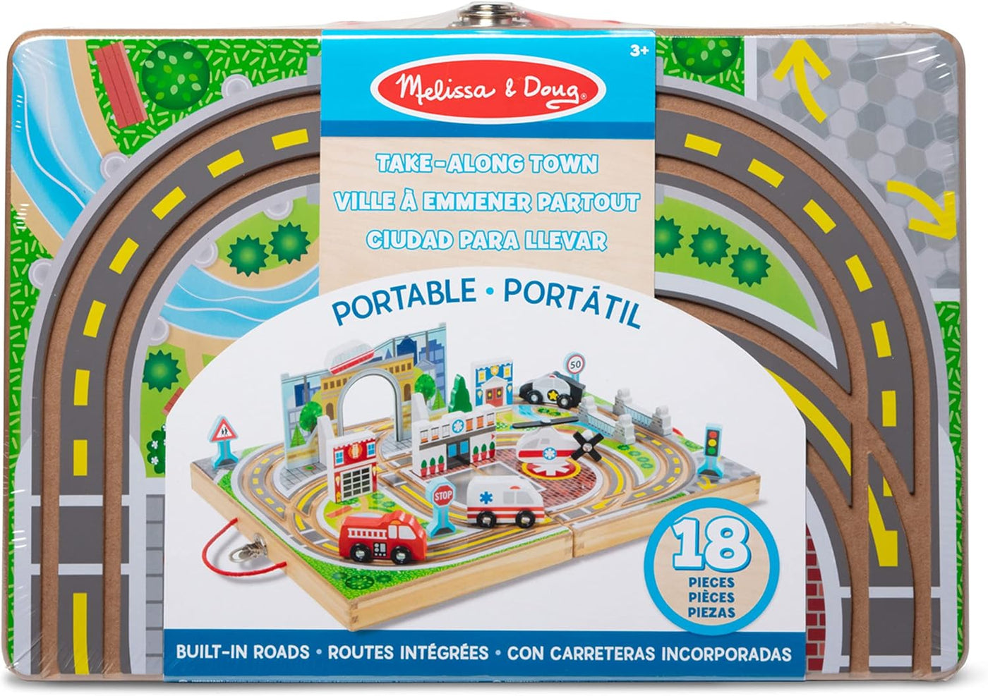 Ciudad desmontable Melissa y Doug