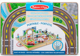 Ciudad desmontable Melissa y Doug
