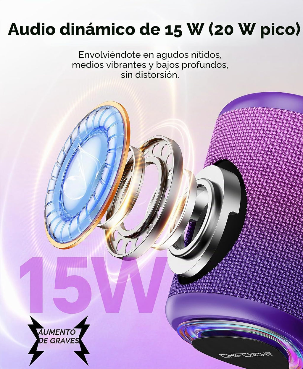 Ideas de regalo de altavoz Bluetooth portátil: esenciales de viaje al aire