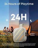 Soundcore Anker Boom Go 3i - Altavoz Bluetooth portátil, sonido pot...