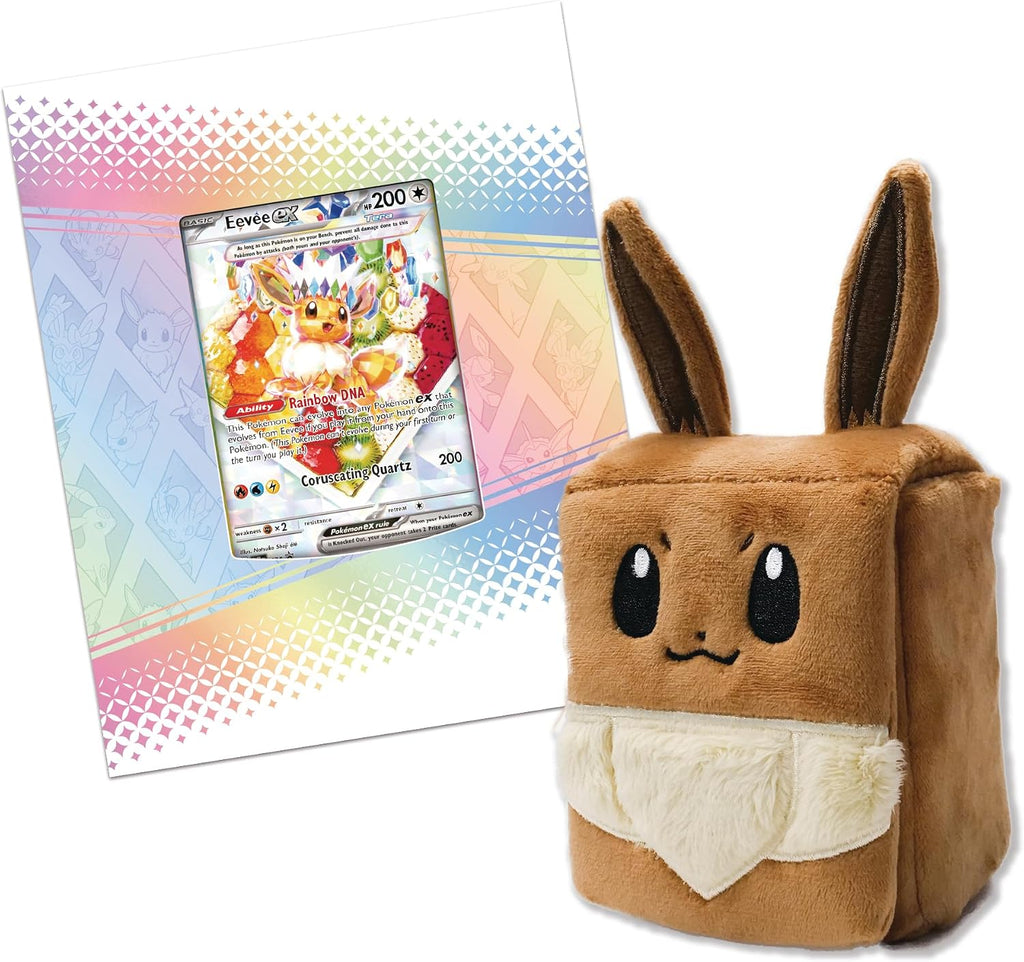 Pokémon TCG: Colección Súper Premium de Evoluciones Prismáticas Escarlata y Violeta