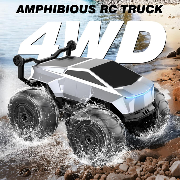 Blasland Coche de Control Remoto, 1:16 4WD RC Camión Monstruo Imper...