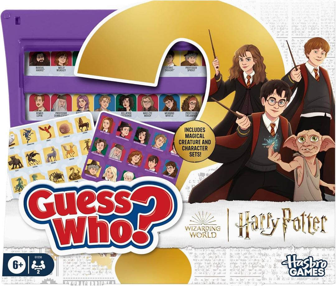 Juego de mesa edición HARRY POTTER A partir de 6 años 2