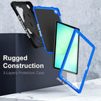 Funda a prueba de golpes para Samsung Galaxy Tab A11+ Plus/A9+ 11