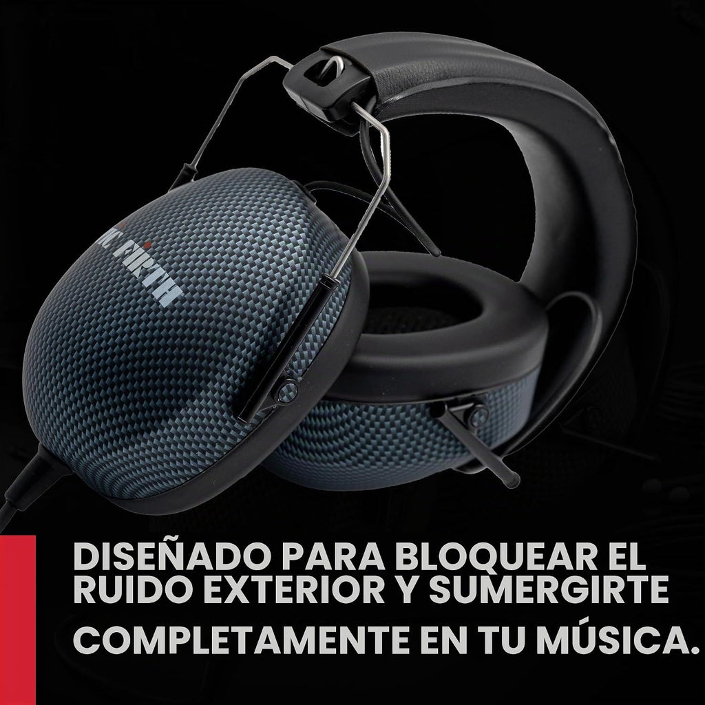 Vic Firth Auriculares de aislamiento estéreo SIH3