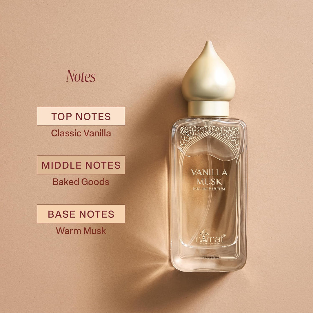 Nemat Internacional, Inc Aceite de Almizcle de Vainilla Spray EDP (...