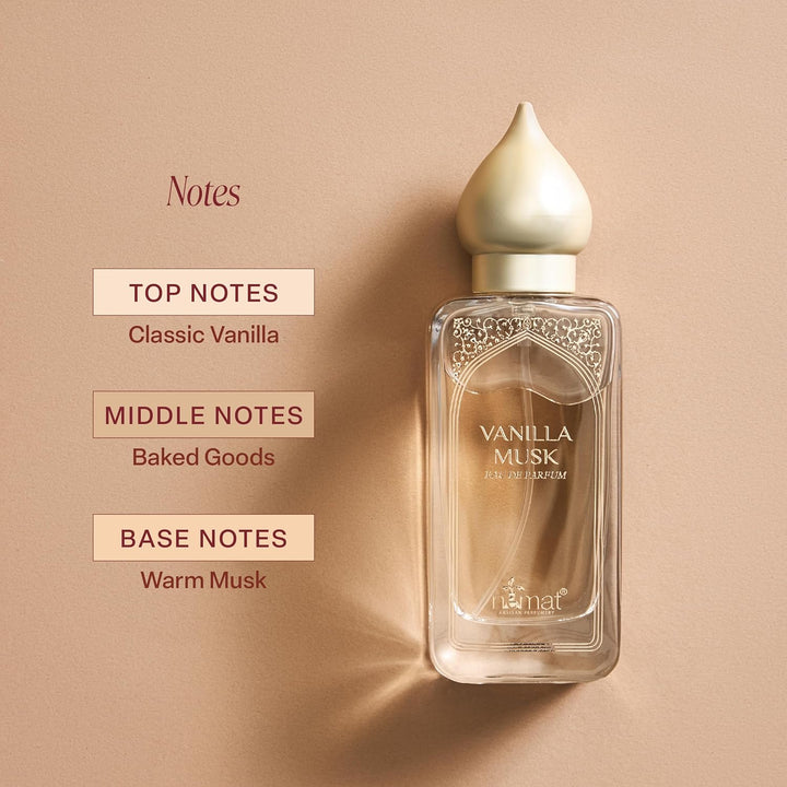 Nemat Internacional, Inc Aceite de Almizcle de Vainilla Spray EDP (...