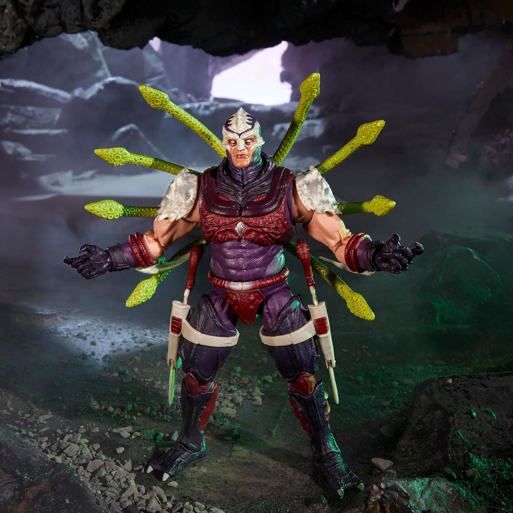 G.I. Joe Classified Series #140, Nemesis Immortal, figura de acción coleccionable de 6 pulgadas con 7 accesorios; alas articuladas
