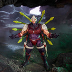 G.I. Joe Classified Series #140, Nemesis Immortal, figura de acción coleccionable de 6 pulgadas con 7 accesorios; alas articuladas