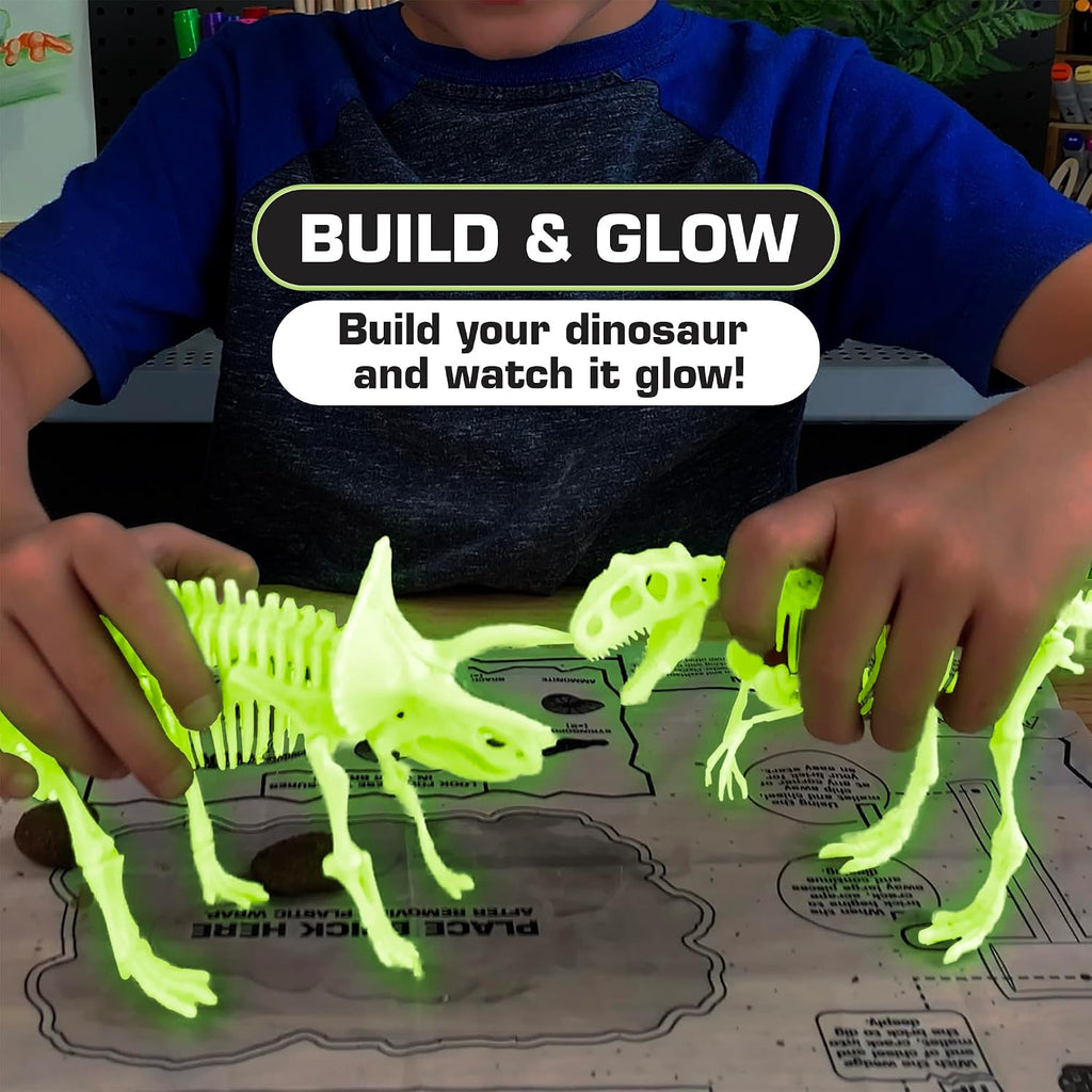 ArtSkills Kit de excavación de fósiles de dinosaurios para niños que