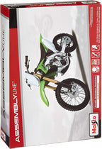 Maisto 1: 12 Al Kawasaki KX 450F (los colores pueden variar), grande