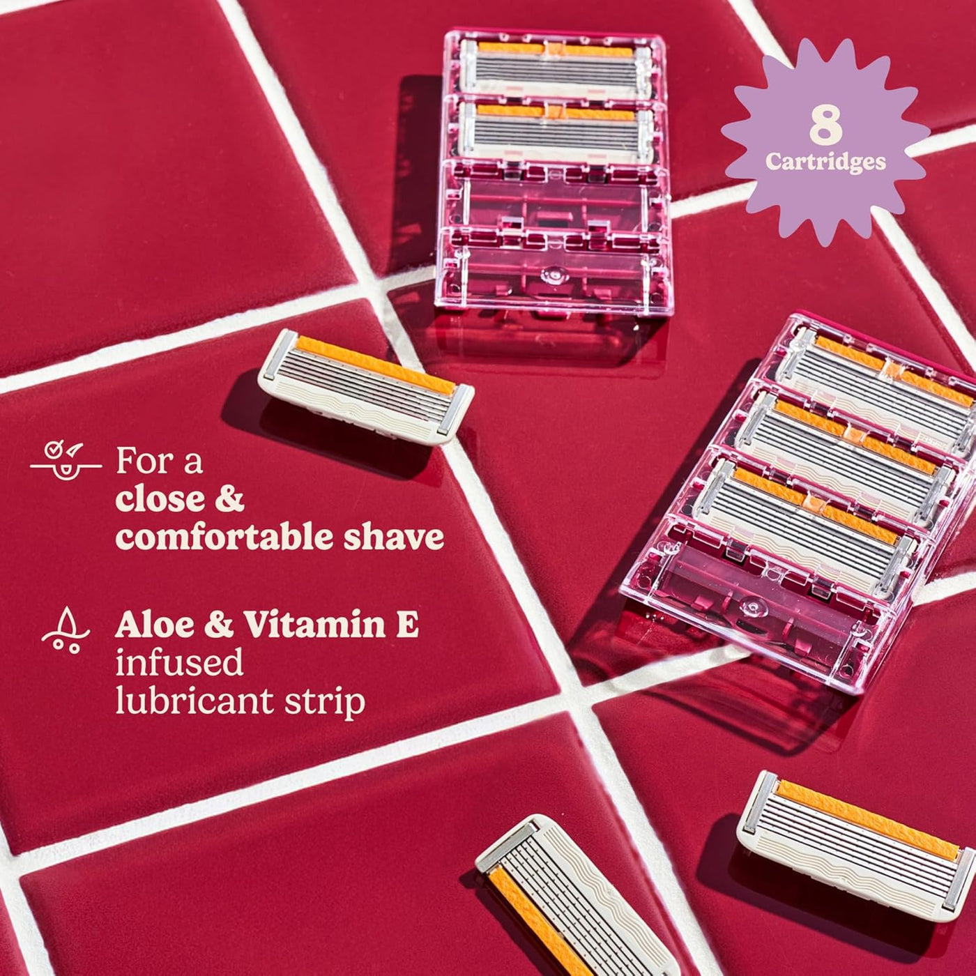 Dollar Shave Club Para mujeres | Recambios de maquinilla de afeitar...