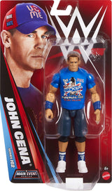 Mattel WWE John Cena - Figura de acción Serie Main Event