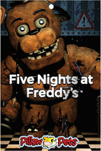 Pillow Pets FNAF Freddy Fazbear, juguete de peluche de 16 pulgadas
