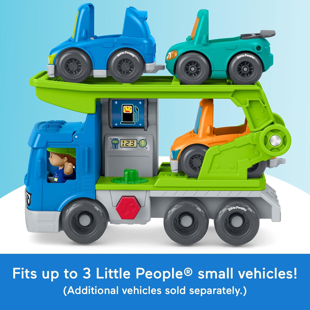 Fisher-Price Little People Load &amp; Roll Hauler Playset | Portaco...