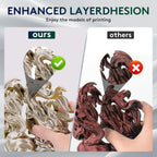 ERYONE Seda de Dos Colores PLA - Filamento para Impresora 3D 1.75mm...
