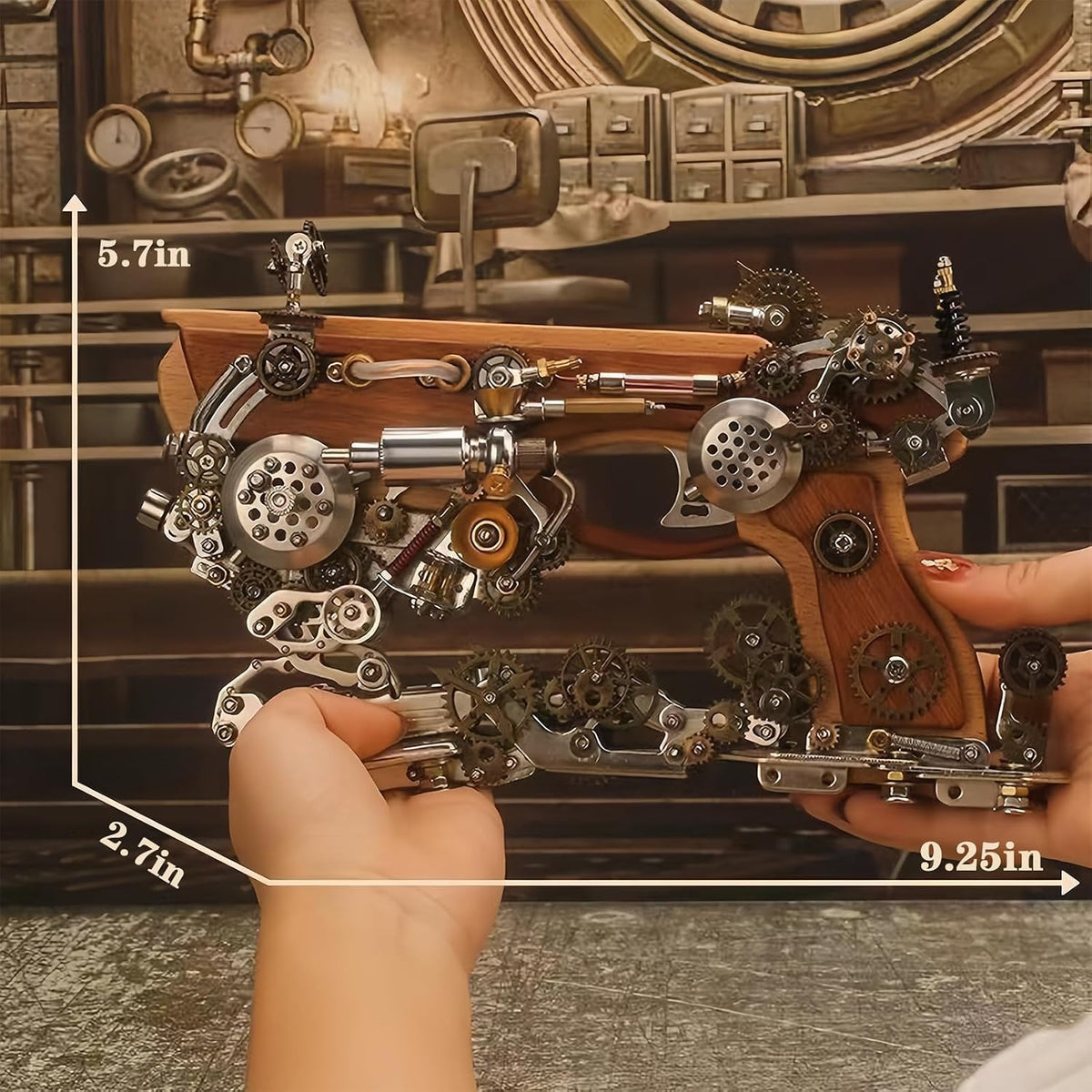 Rompecabezas de metal 3D para adultos, juego de construcción de rompecabezas Cyberpunk, kit de modelo de metal 3D altamente difícil, rompecabezas de rompecabezas rompecabezas de bricolaje para aliviar el estrés, regalo para hombres de alta gama