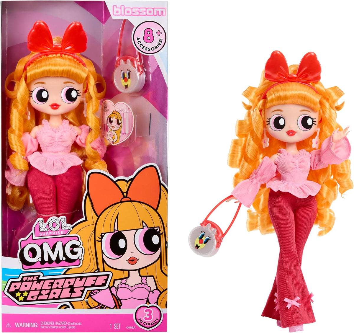 LOL Surprise OMG La muñeca de las Chicas Superpoderosas - Blossom
