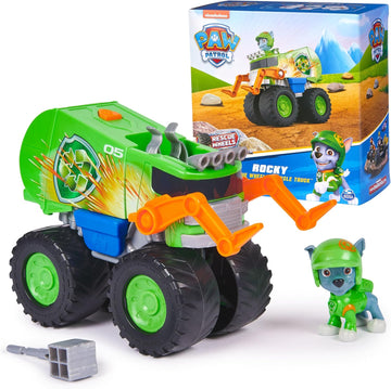 Paw Patrol Rescue Wheels Rockys - Camión de reciclaje con
