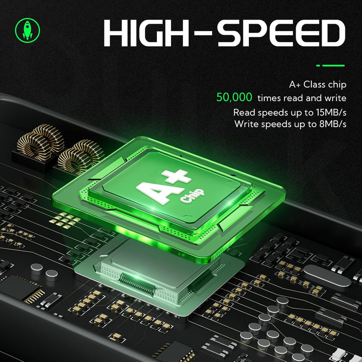 FEBNISCTE Unidad flash de 16 GB, paquete de 10 unidades, memoria US...
