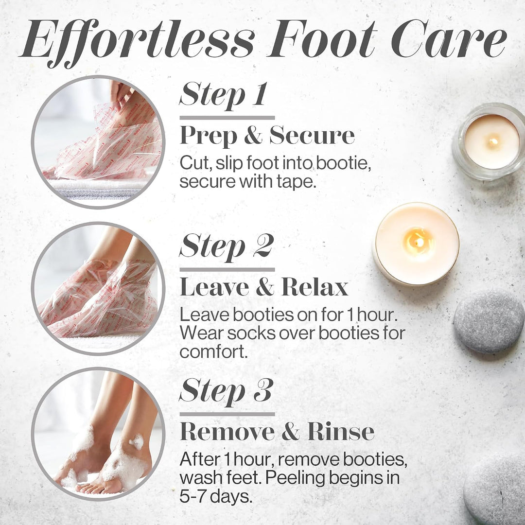 Baby Foot Deep Exfoliación para pies, aroma lavanda, 2.4 FL. oz, Pa...