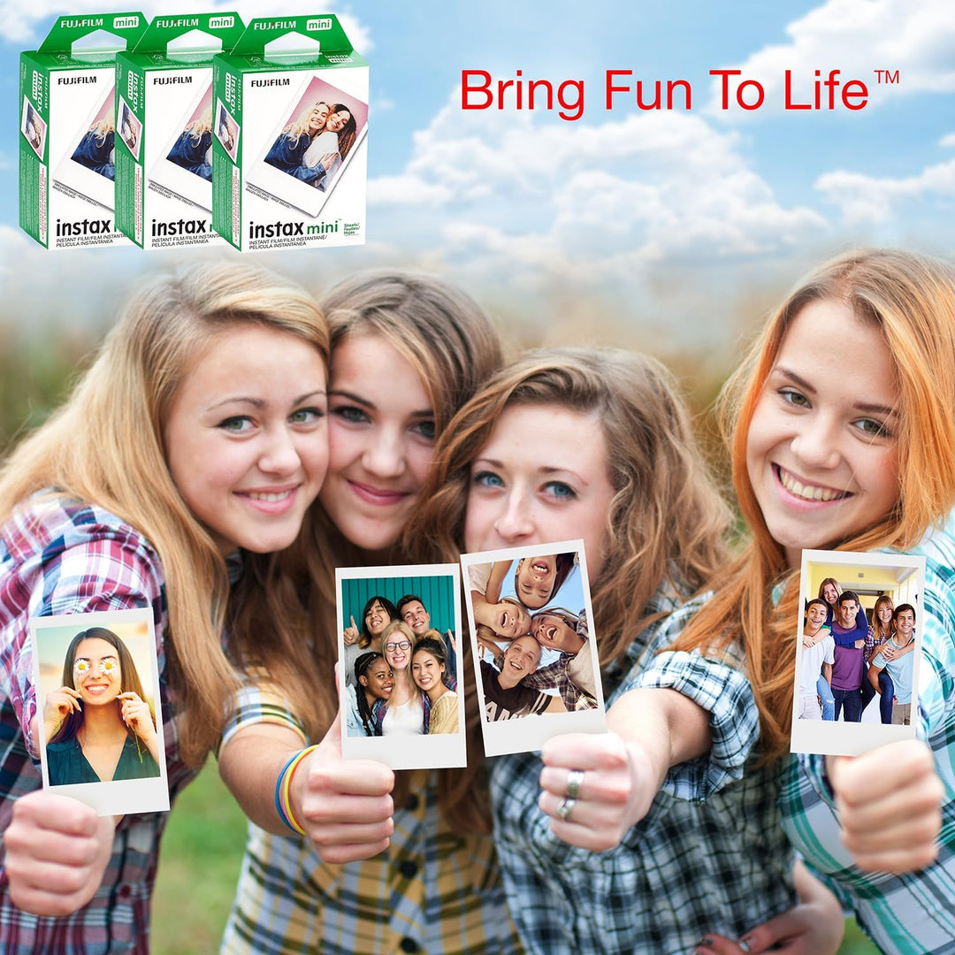 Fujifilm El kit de accesorios para cámara Instax Mini 8 incluye: ho...