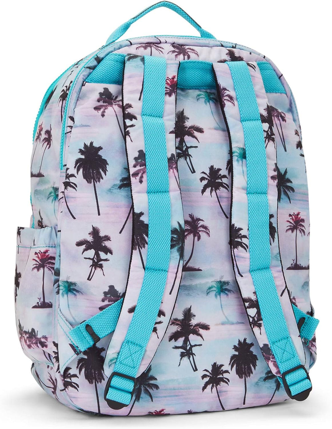 Kipling Seúl - Mochila extra grande para laptop con estampado de pa...